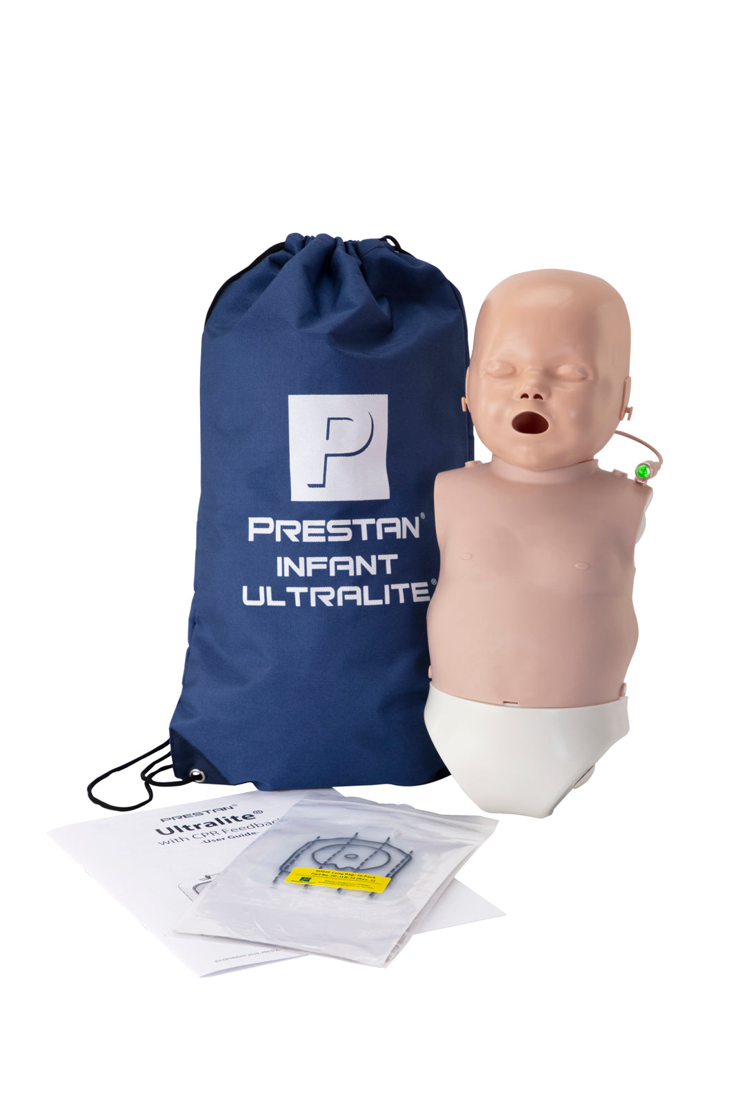 PRESTAN Infant Ultralite Manikin with CPR Feedback | Single