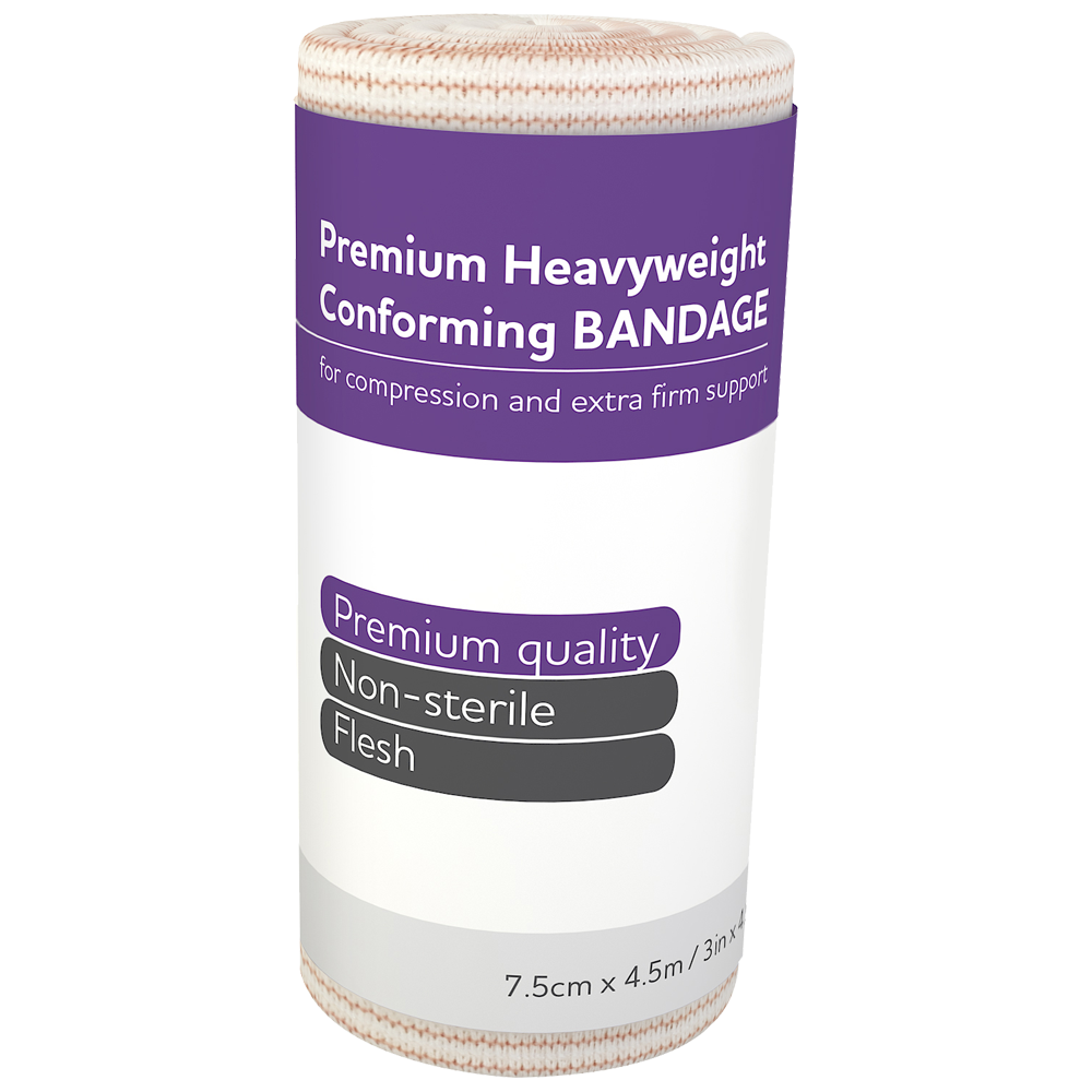 Aero Premium Heavy Weight Conforming Bandage | 12-Pack