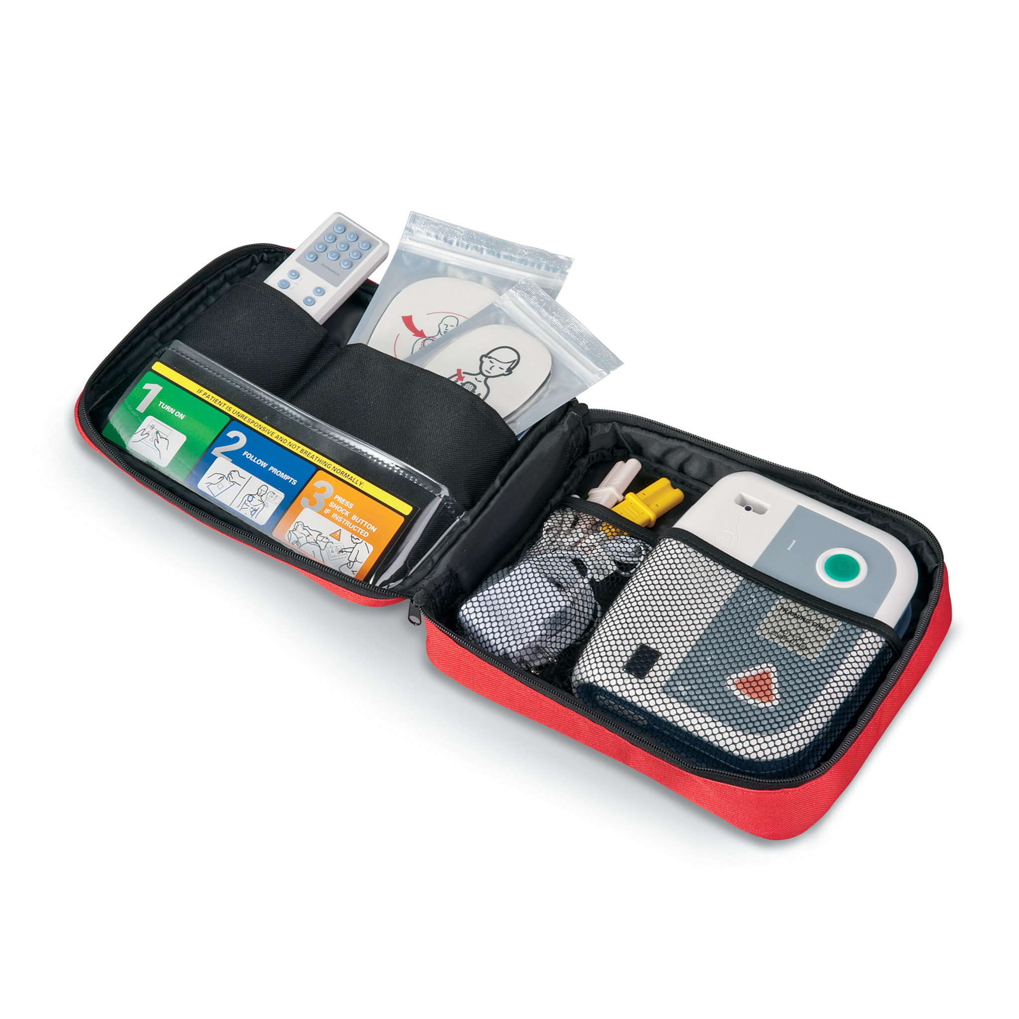 XFT 120C+ 5 x AED Multi Pack & Bag