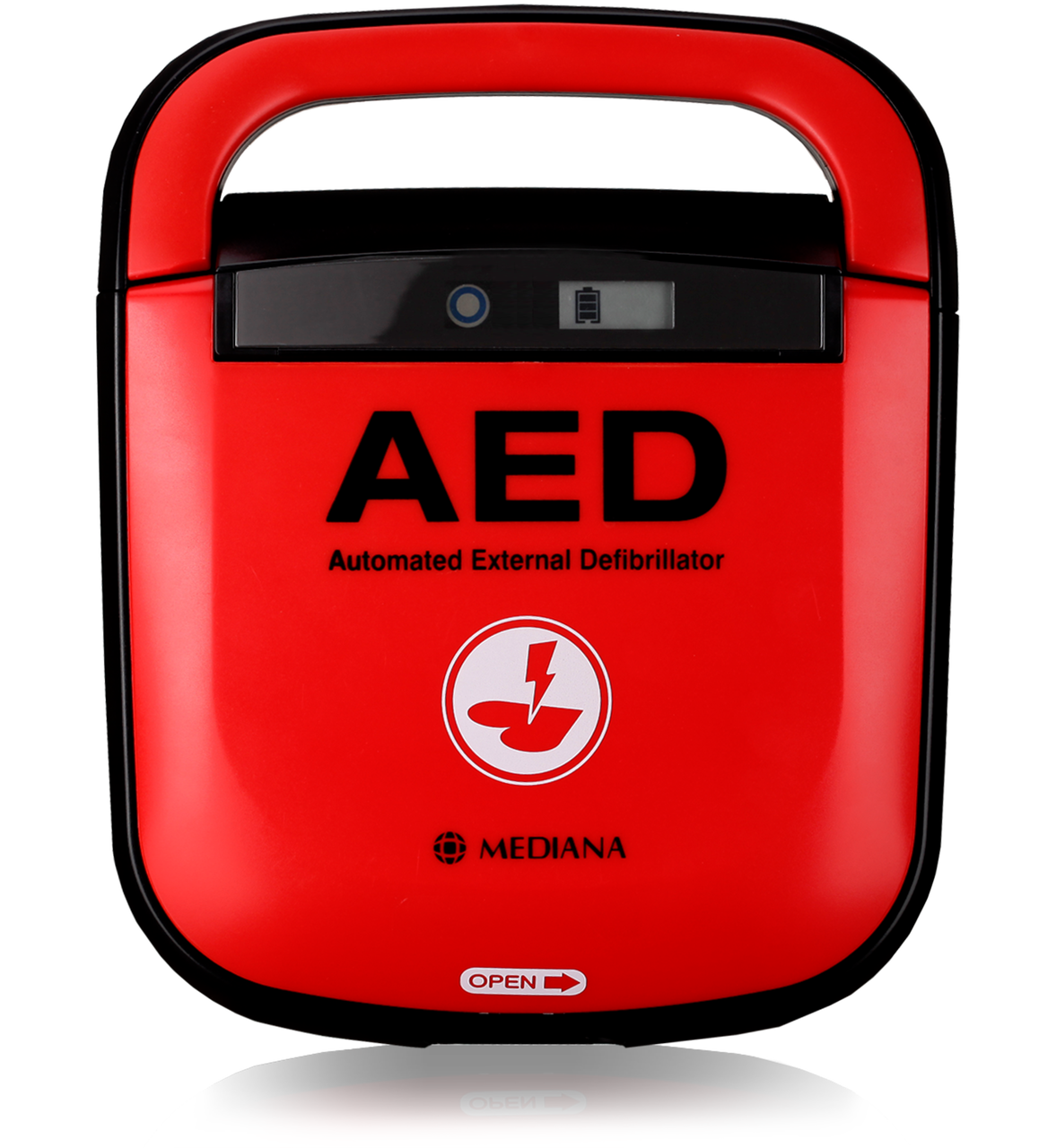 Defibrillator units