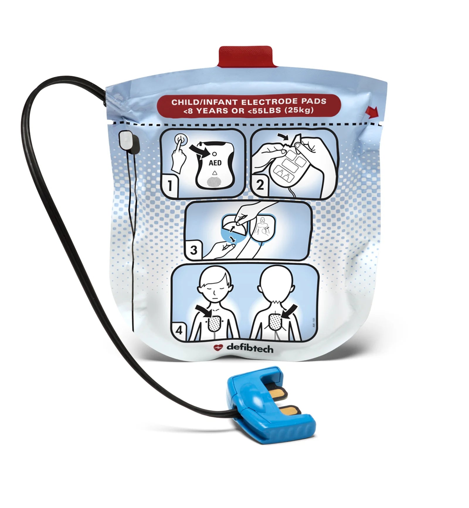 Lifeline VIEW Paediatric Pads