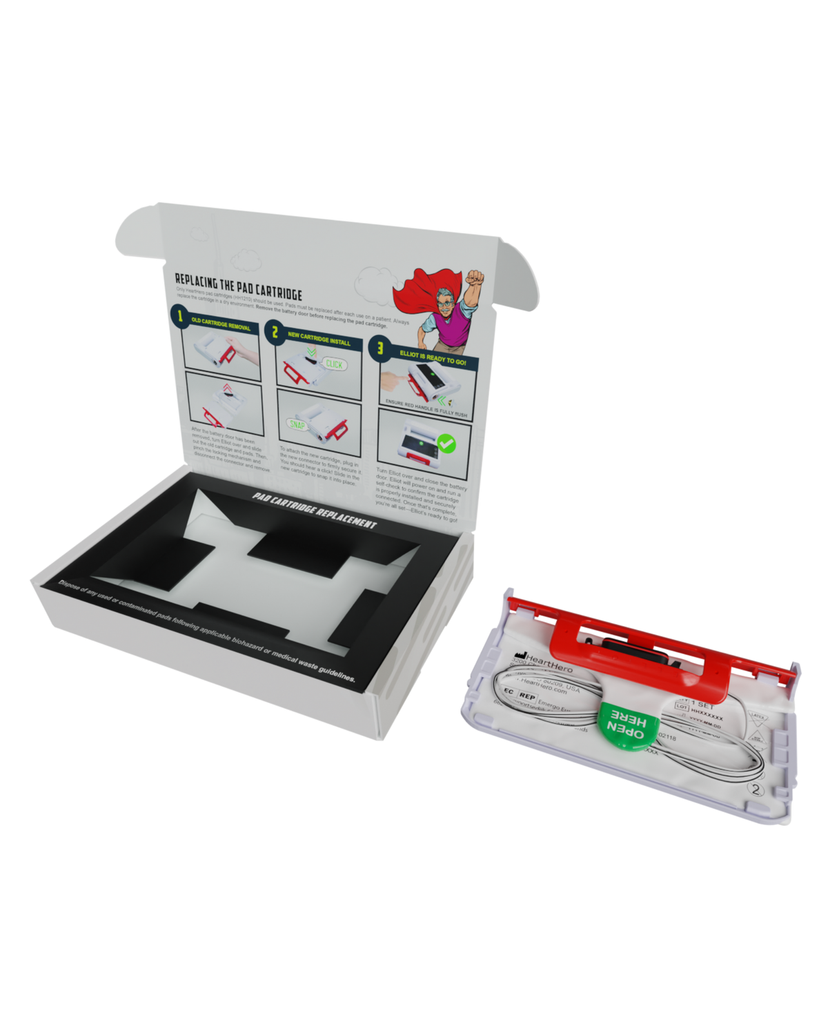 Elliot AED | Replacement Pad Cartridge