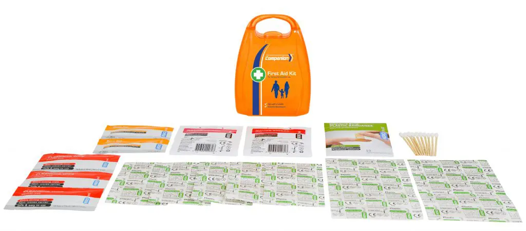 COMPANION 1 Series | Plastic Personal First Aid Kit