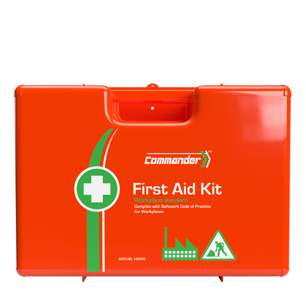 Commander 6 Series Rugged Plastic First Aid Kit | LivCor