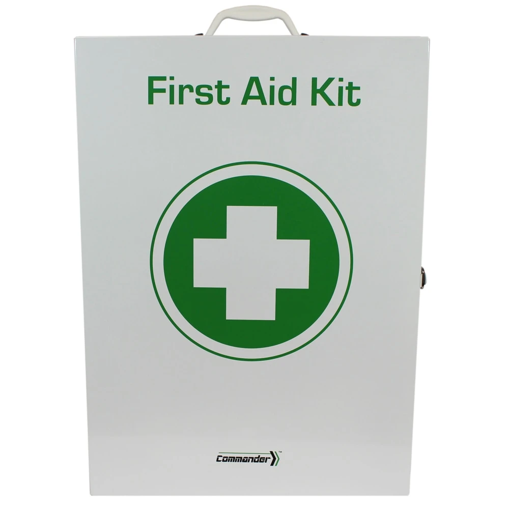 COMMANDER 6 Series | Metal Tough First Aid Kit