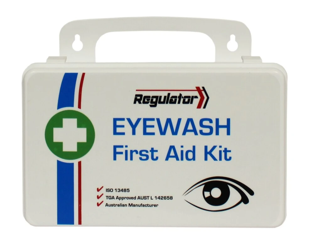 REGULATOR | Eyewash First Aid Kit