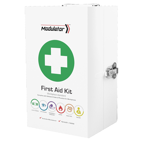 MODULATOR 4 Series | Metal Cabinet First Aid Kit