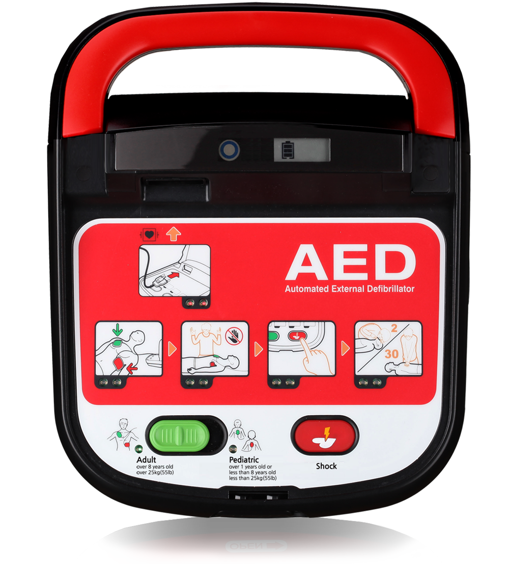 Mediana A15 Adult/Child Defibrillator Package | No Wall Cabinet Save $80