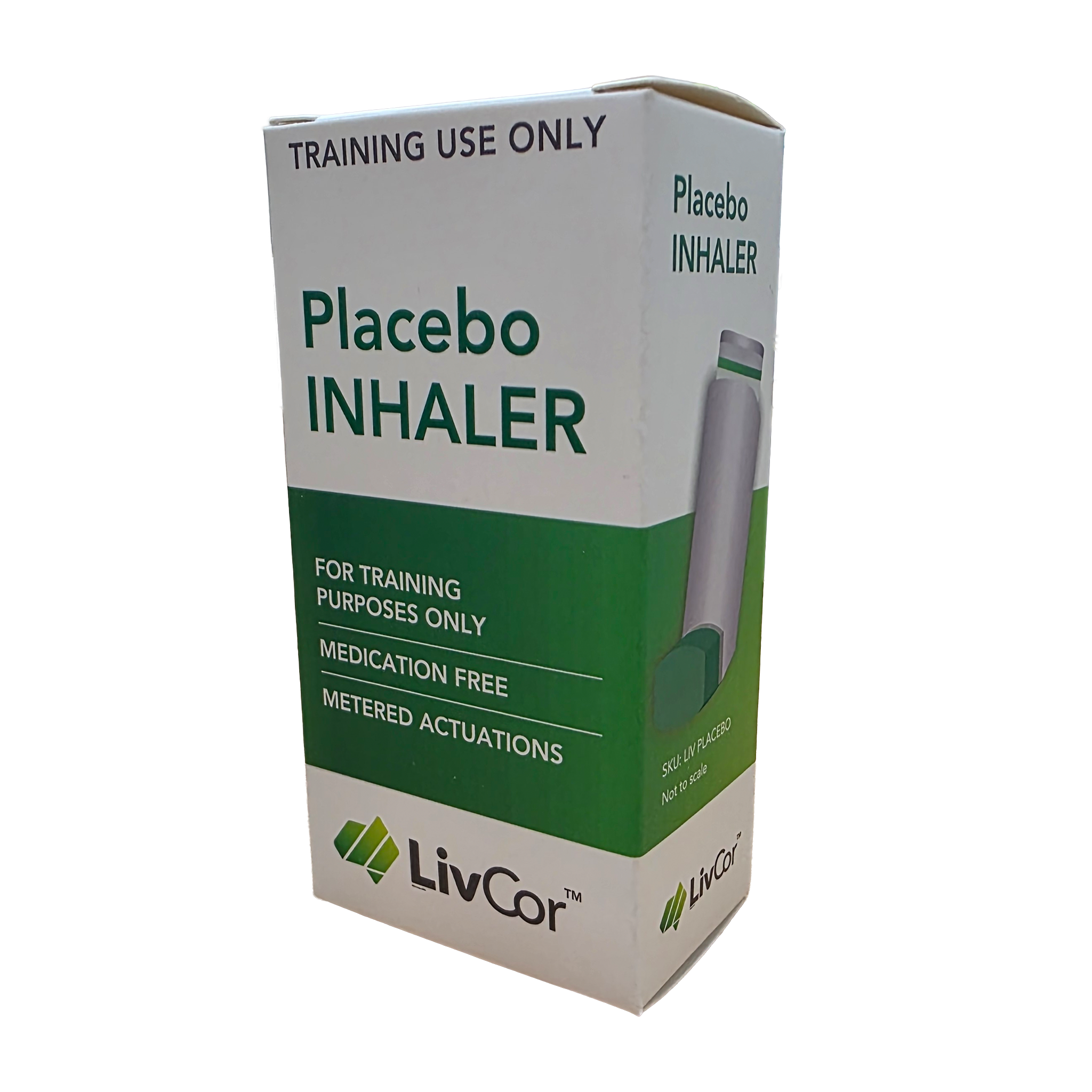 Asthma Placebo Inhaler