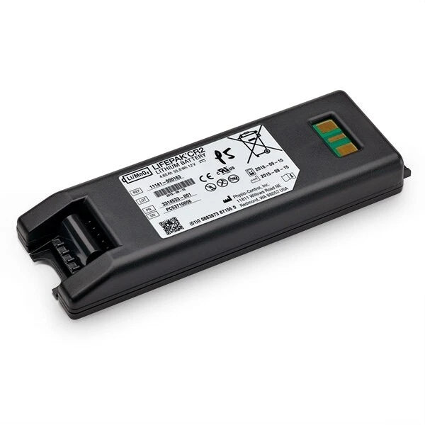 Lifepak CR2 Battery | Lifepak | Available from LivCor Australia