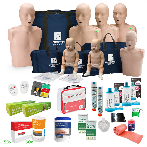 PRESTAN Professional CPR / First Aid Trainer Starter Kit