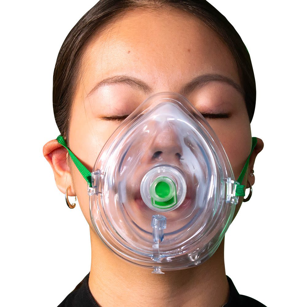 CPR Mask in Hard Cover