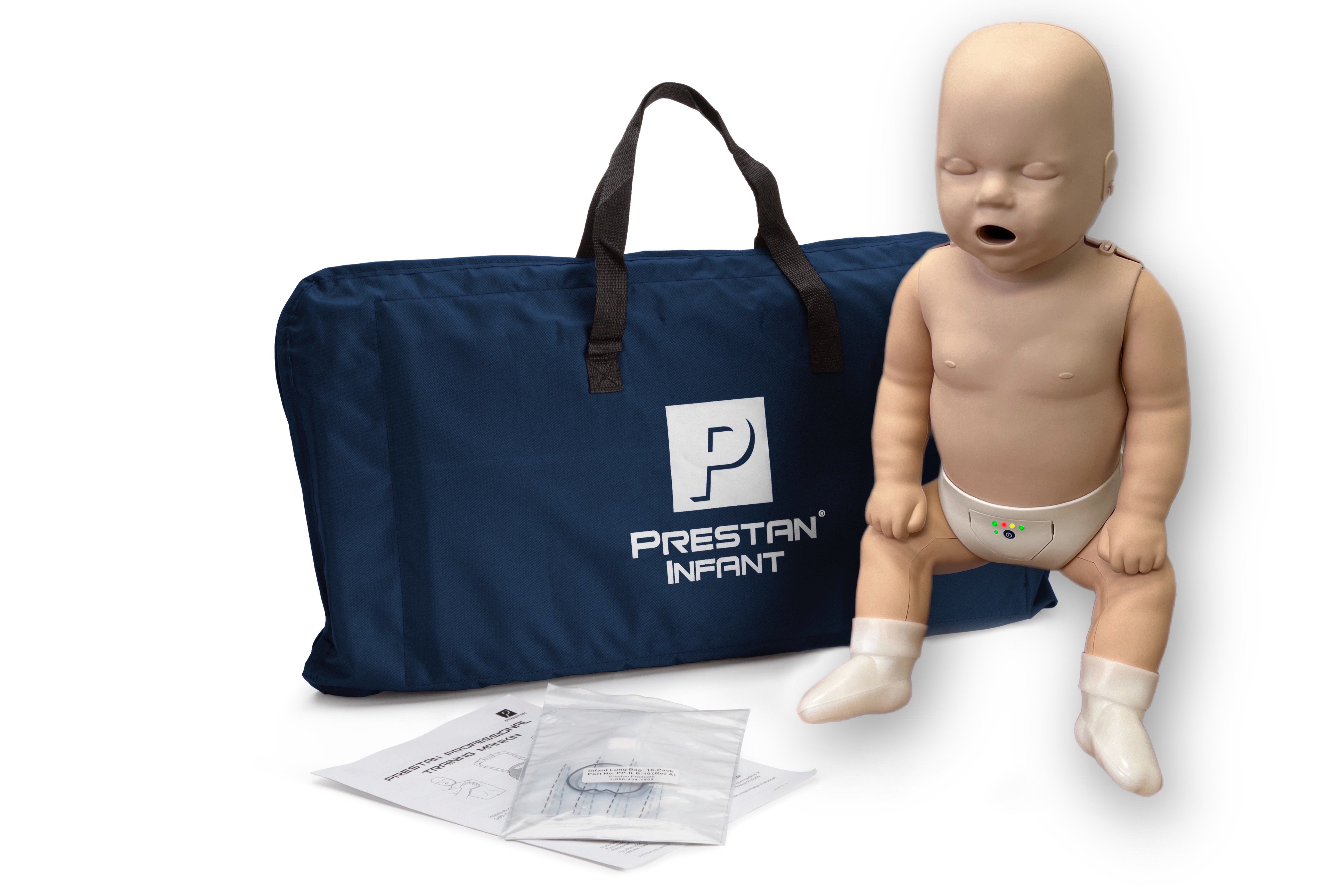 PRESTAN Professional Infant Manikin with CPR Feedback | Single