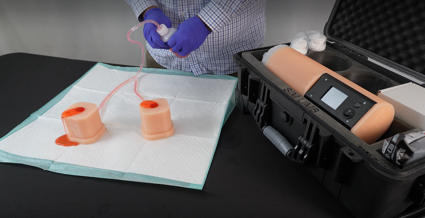 TQ AID 2.0 - Bleed Control Training Kit | Light Skin Tone