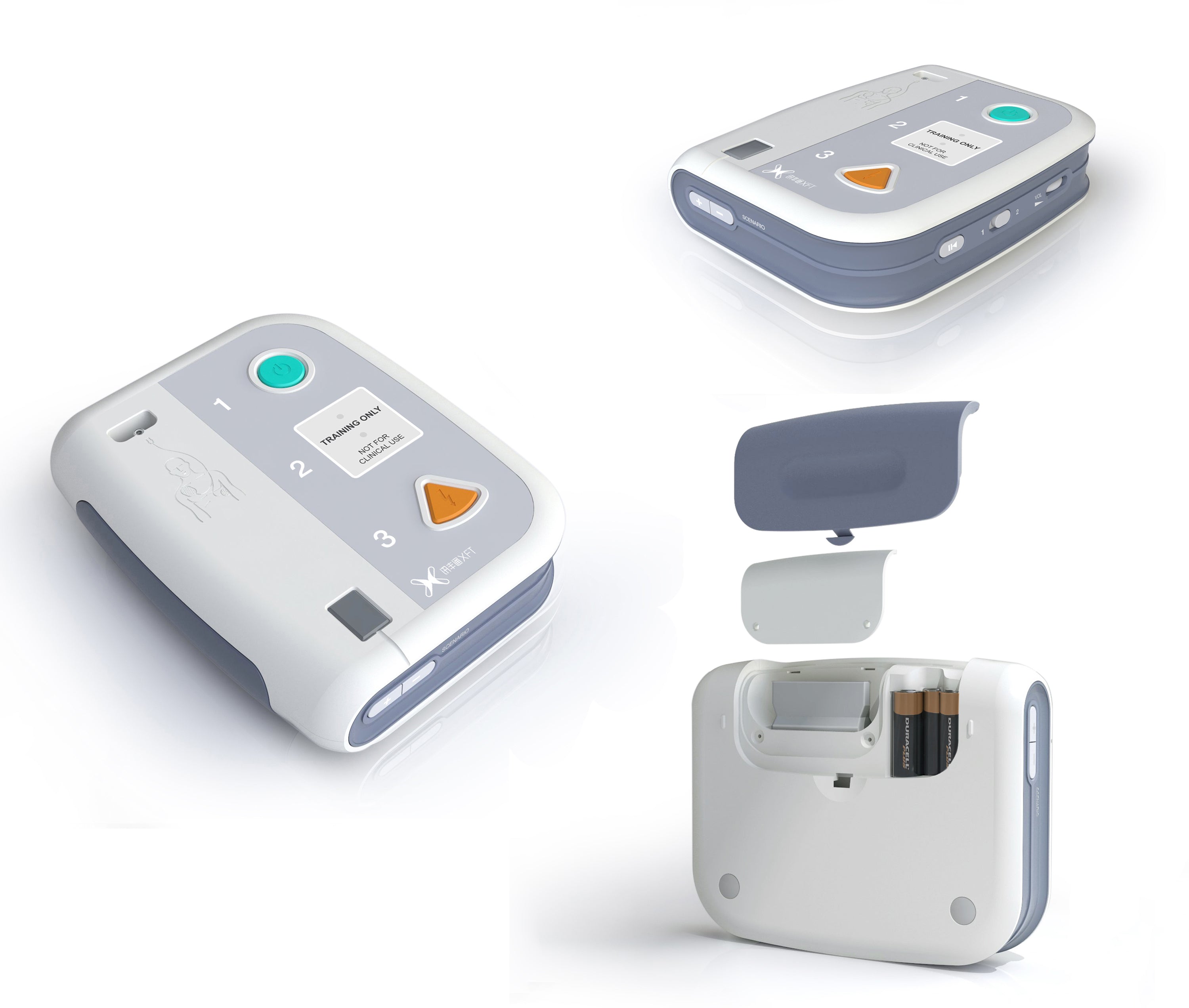 XFT 120C+ AED Trainer