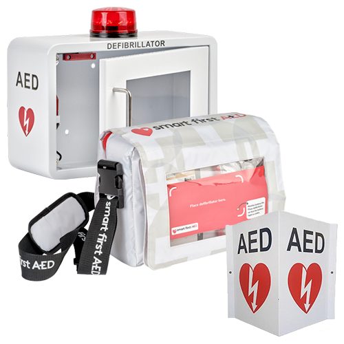 Smart First AED Workplace Kit | Bundle