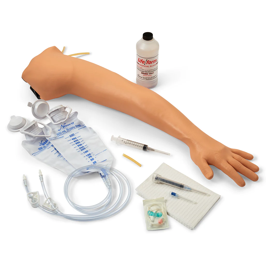 Life/form Adult Venipuncture and Injection Training Arm | Light