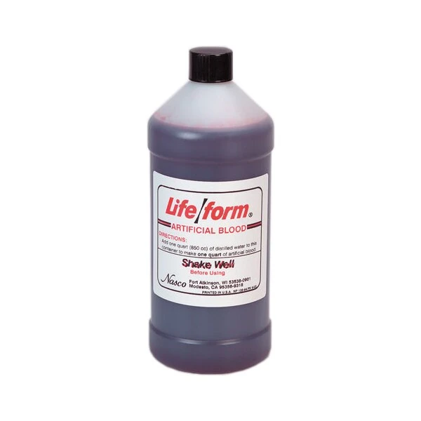 LifeForm Venous Blood Powder Bottle | 1 Quart, 1L