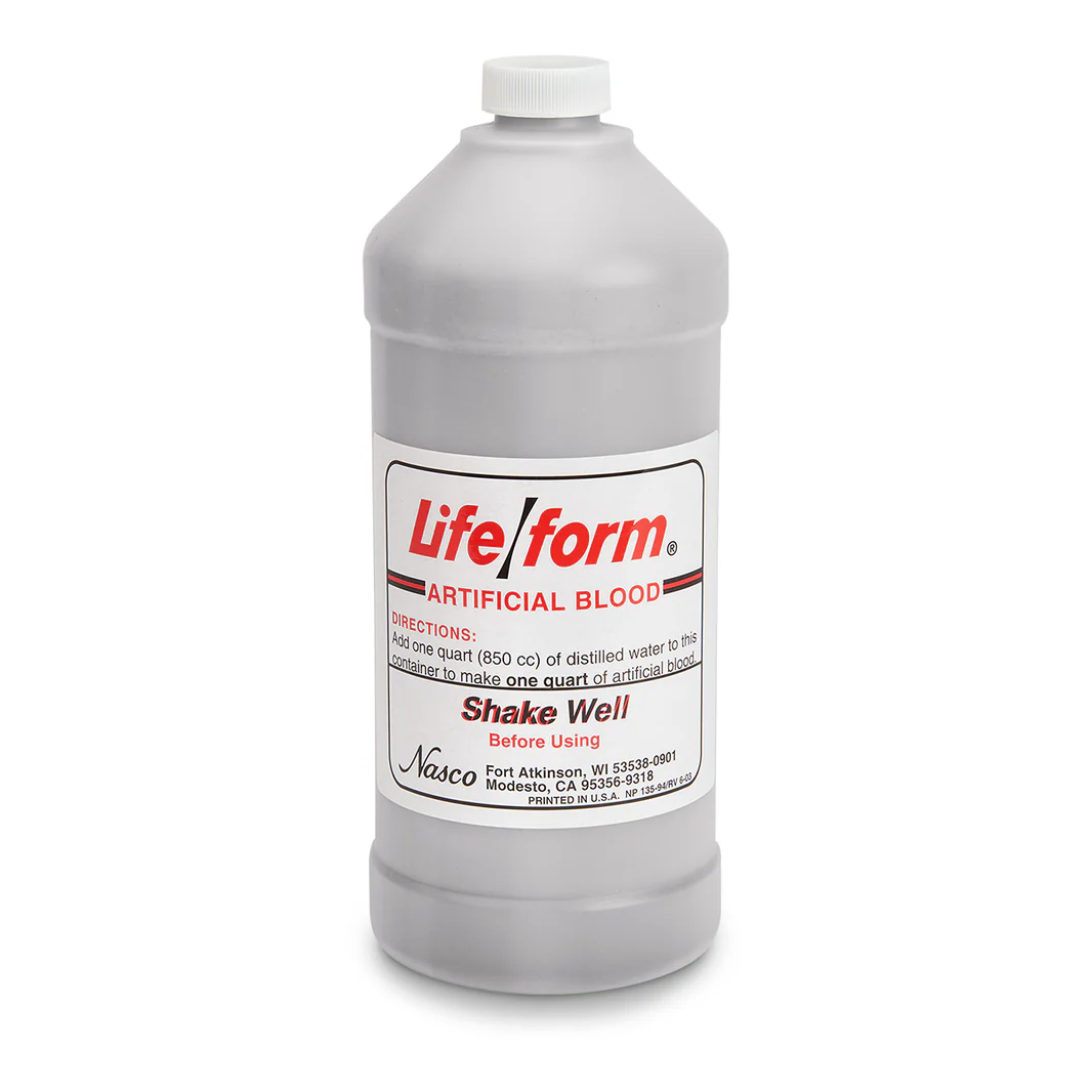 Life/form Arterial Blood | 1 Quart, 1L