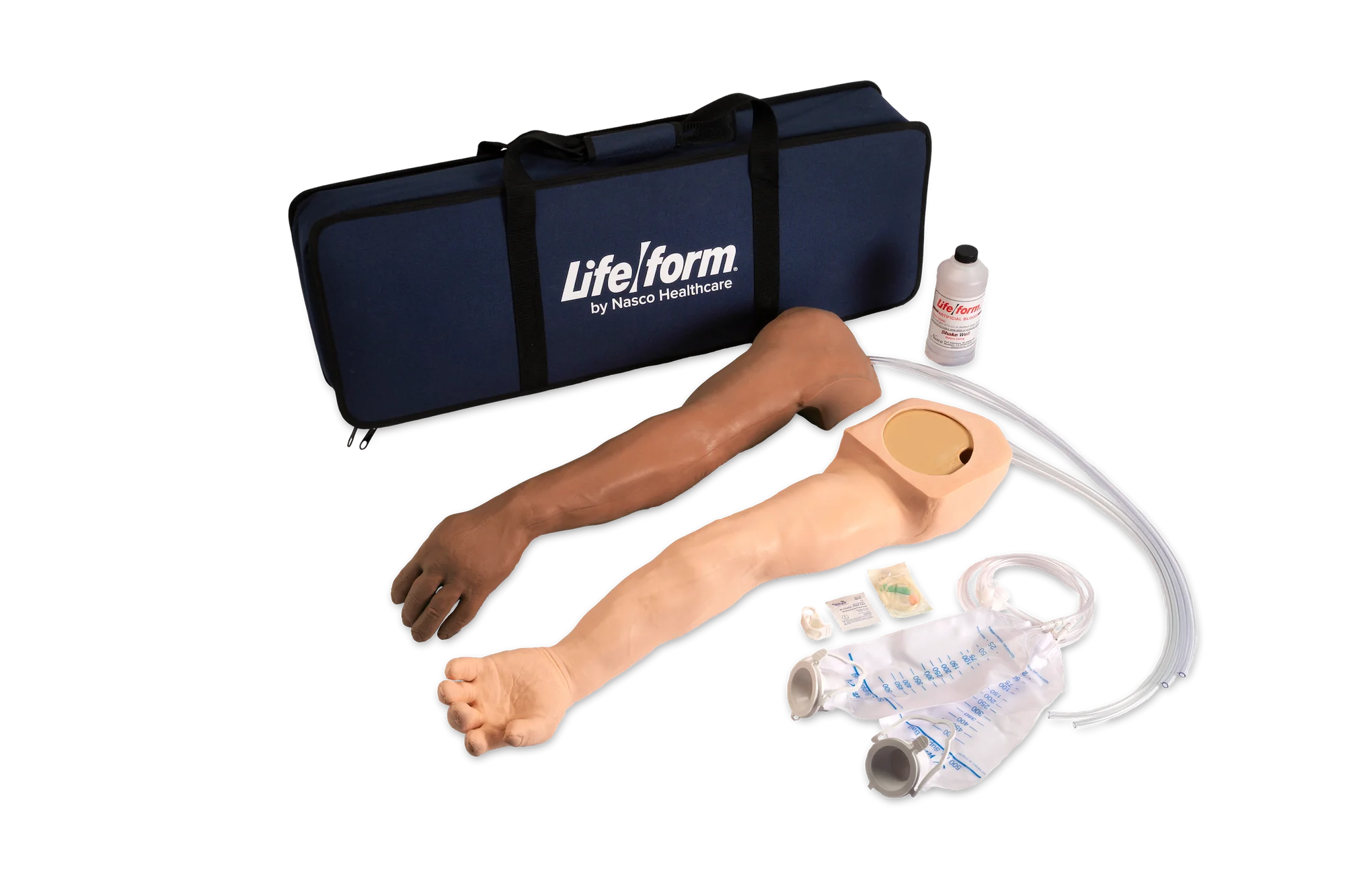 Life/form Advanced Multi-Venous IV & Injection Arm | Light