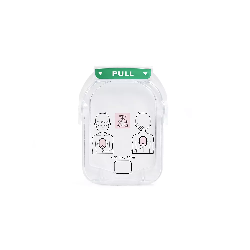 Philips Heartstart HS1 Pads | Child | Philips | Available from LivCor Australia