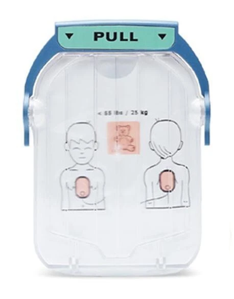 Philips Infant/Child Training Pads w/Cartridge