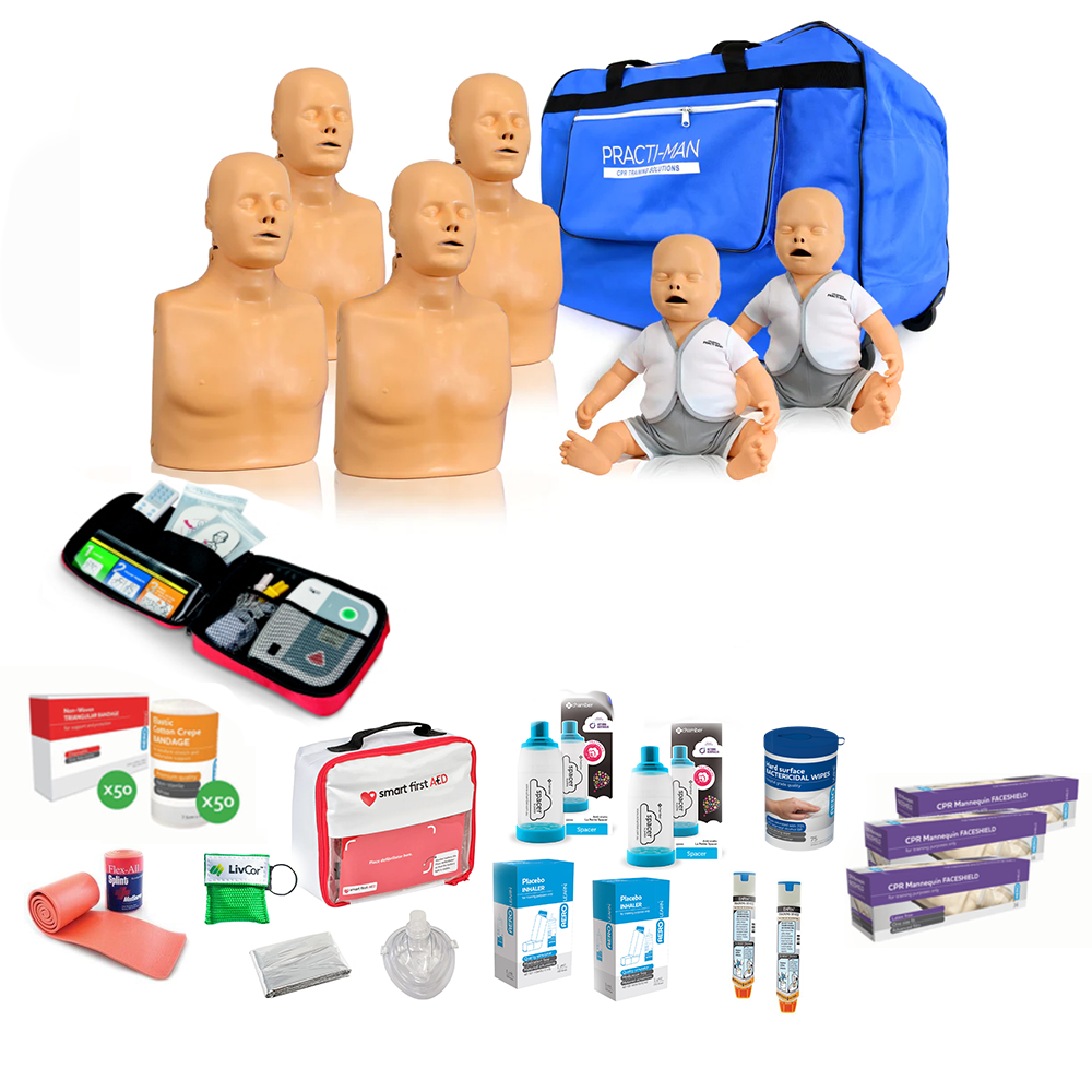 CPR Manikin Packages