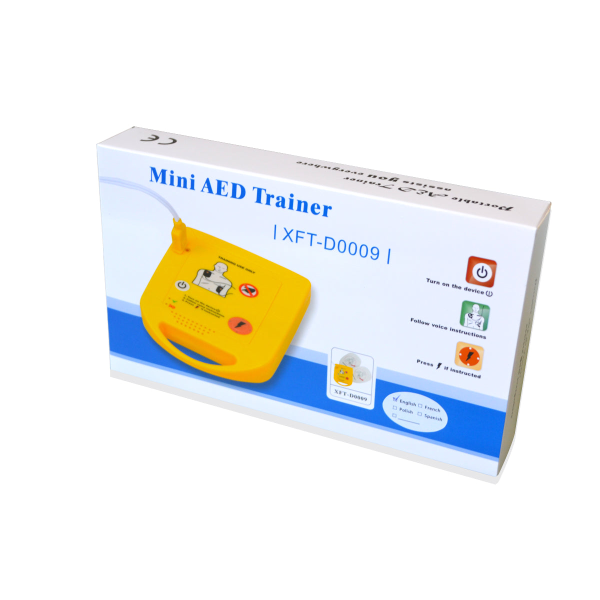 XFT Mini AED Trainer