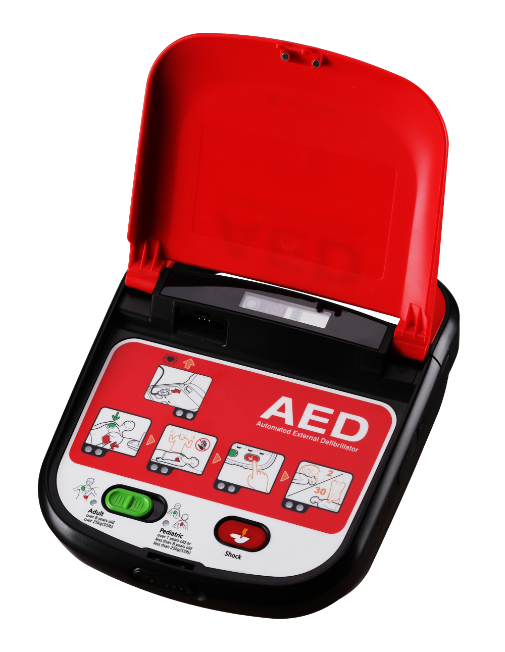 Mediana A15 Adult/Child Defibrillator Package | With Outdoor Alarmed Wall Cabinet | Mediana | Available from LivCor Australia