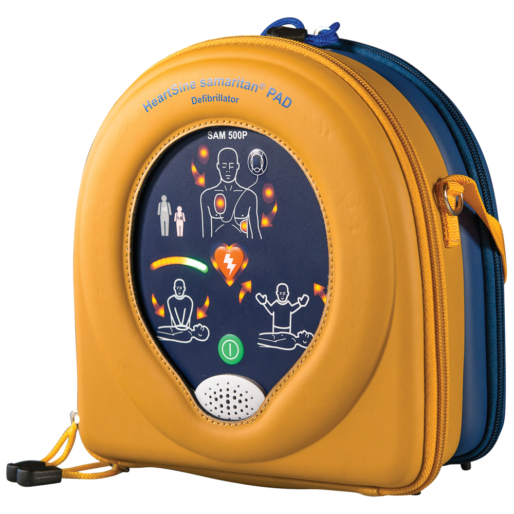 PAD SAM500P Defibrillator | Aero | Available from LivCor Australia