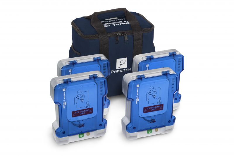 PRESTAN Professional AED Trainer PLUS | 4-Pack | Prestan | Available from LivCor Australia