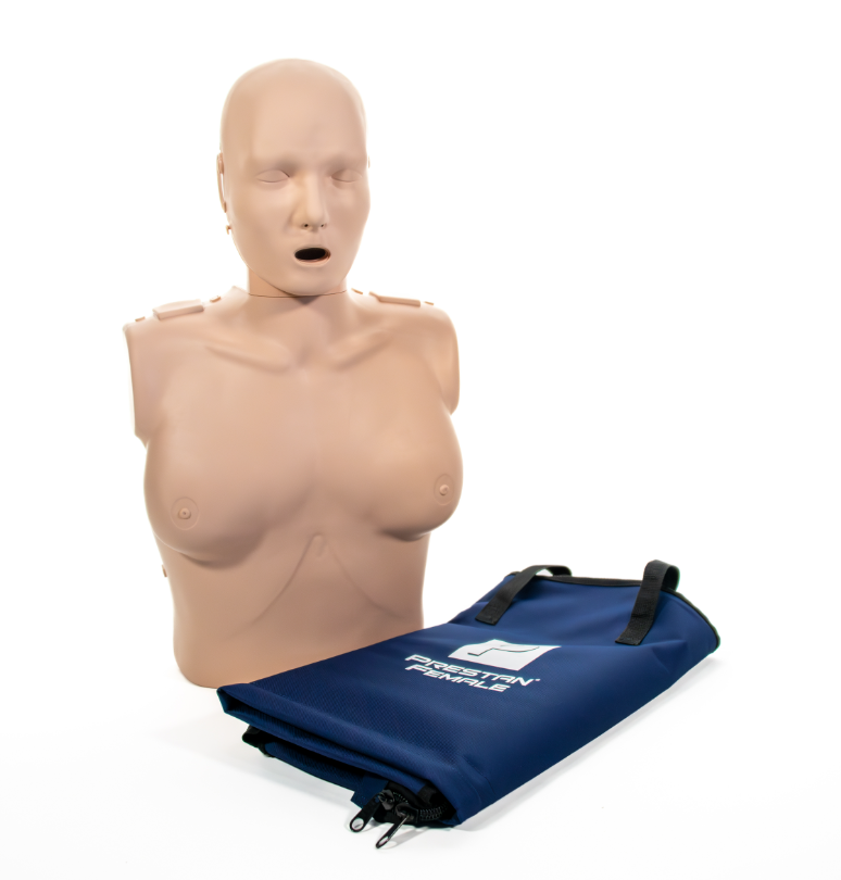 *NEW* PRESTAN Professional Female Manikin with CPR Feedback | Single