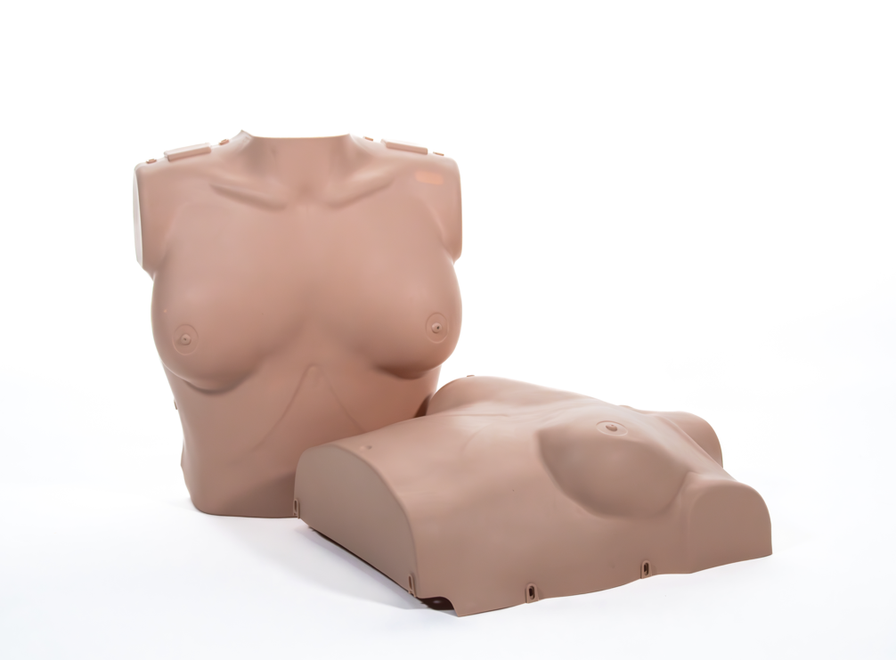 *NEW* PRESTAN Professional Female Manikin Replacement Skin | 2-Pack | Prestan | Available from LivCor Australia