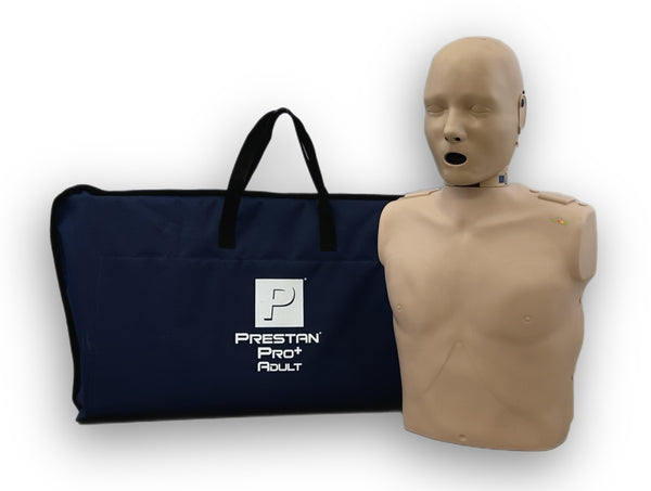 *NEW* PRESTAN PRO+ Adult CPR Manikin with CPR Feedback | Single, Medium