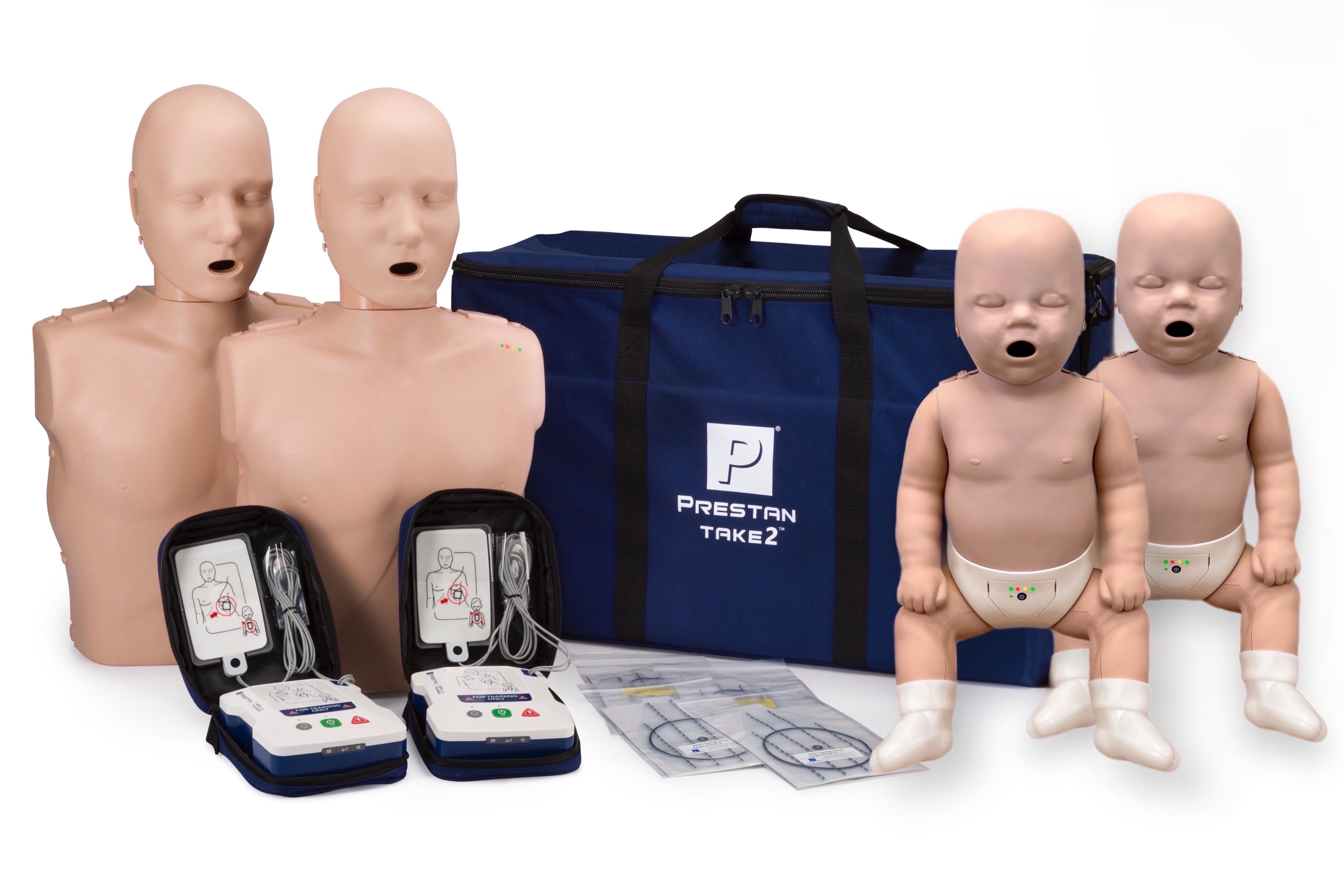 PRESTAN TAKE2 Professional Kit | with CPR Feedback