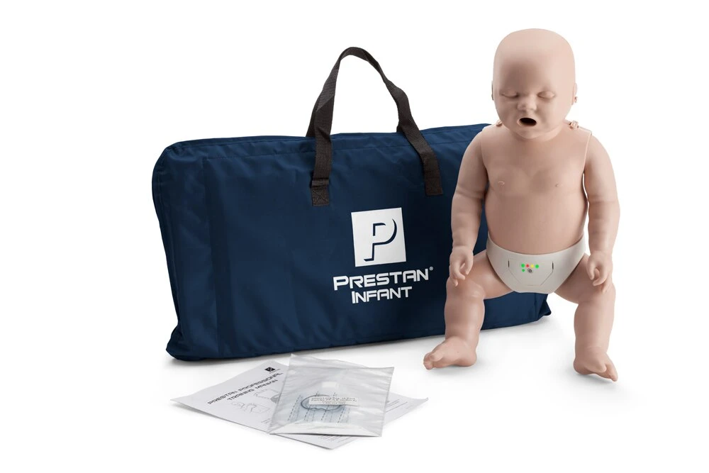 PRESTAN Professional Infant Manikin with CPR Feedback | Single