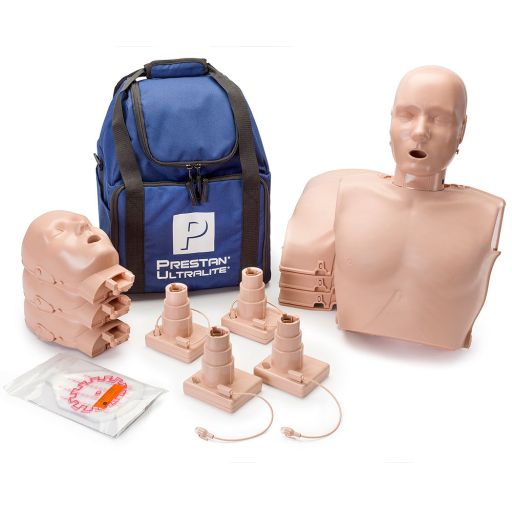 PRESTAN Ultralite Manikin with CPR Feedback | 4-Pack