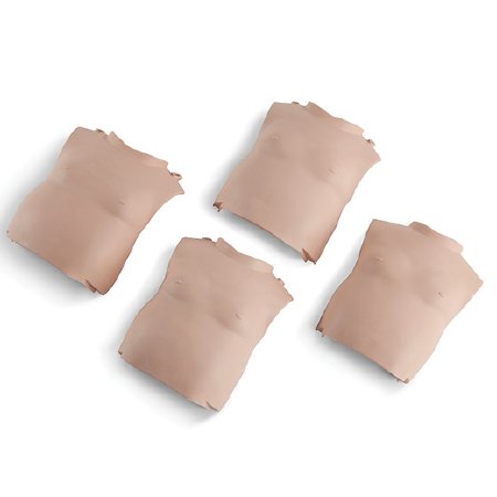 Torso Skin Replacement for PRESTAN Professional Infant Manikin | 4-Pack