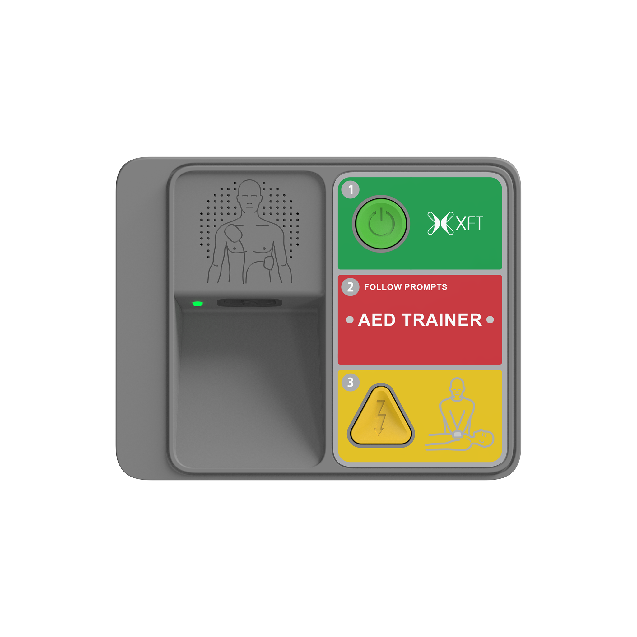 XFT-120N AED Trainer NEW | XFT | Available from LivCor Australia