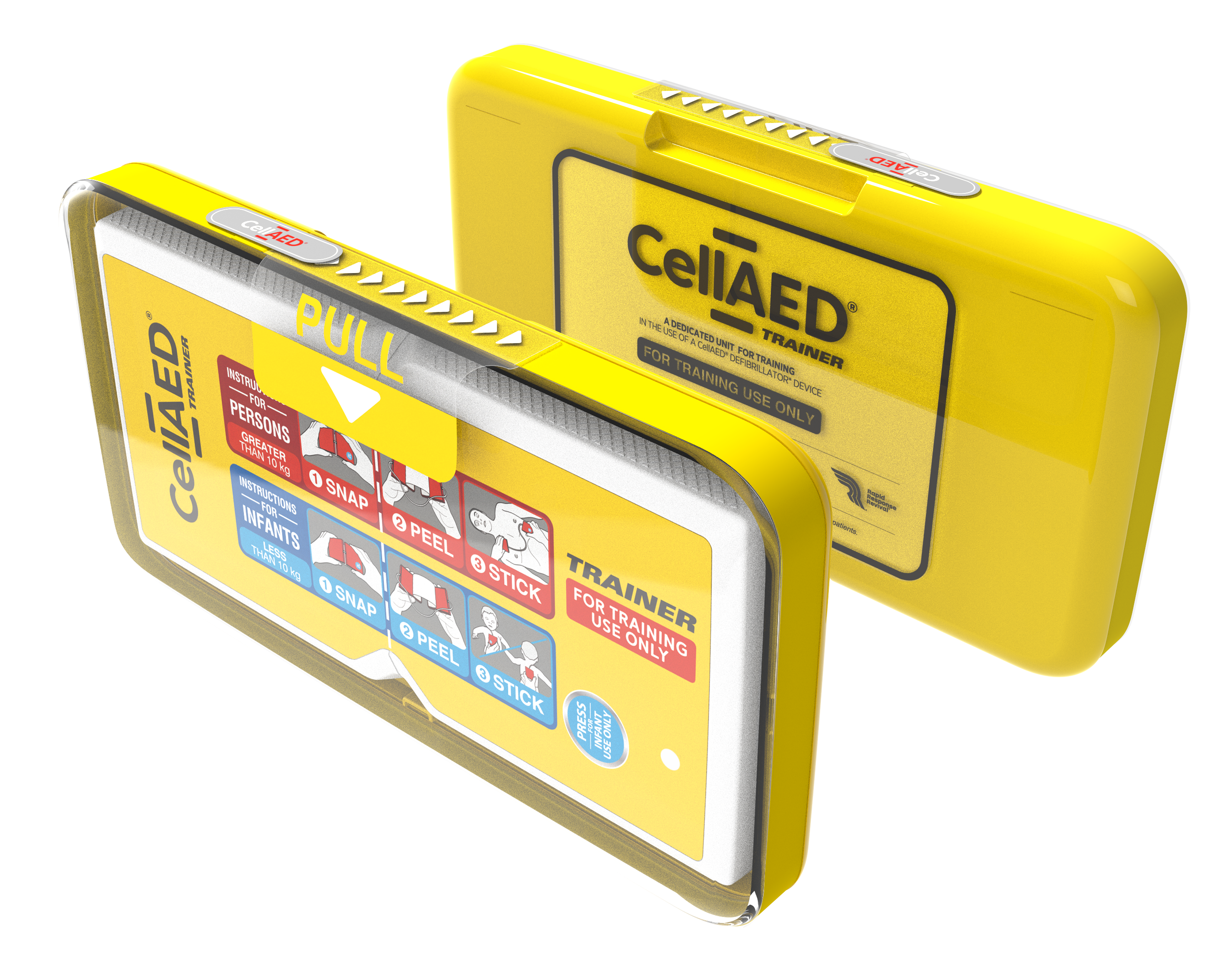 Cell AED Trainer