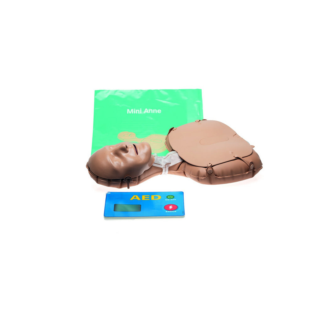 Mini Anne Global - Inflatable CPR Manikin | Laerdal | Available from LivCor Australia