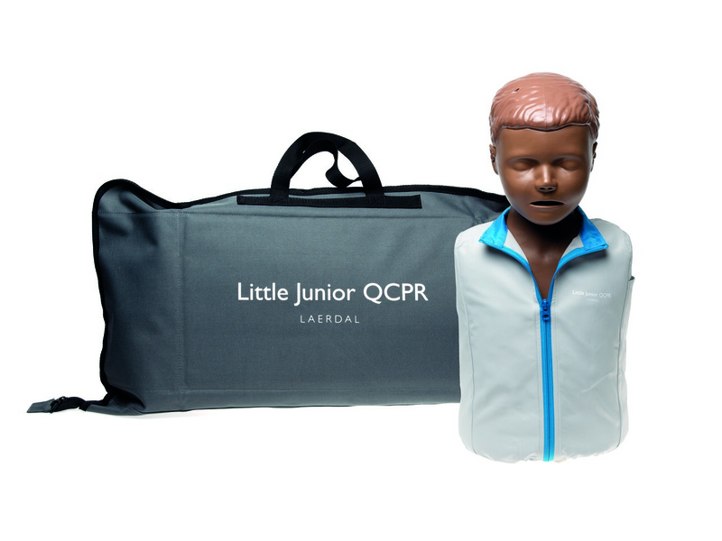 Little Junior QCPR Dark | Laerdal | Available from LivCor Australia