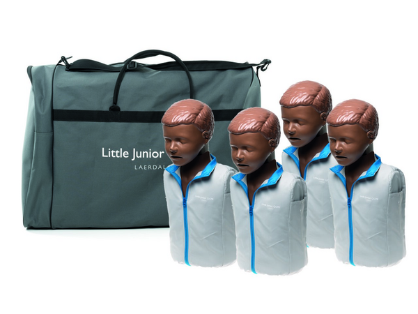 Little Junior QCPR 4 Pack | Dark