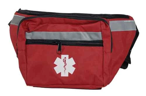 First Aid Bum Bag (Red or Navy) | Medsource | Available from LivCor Australia