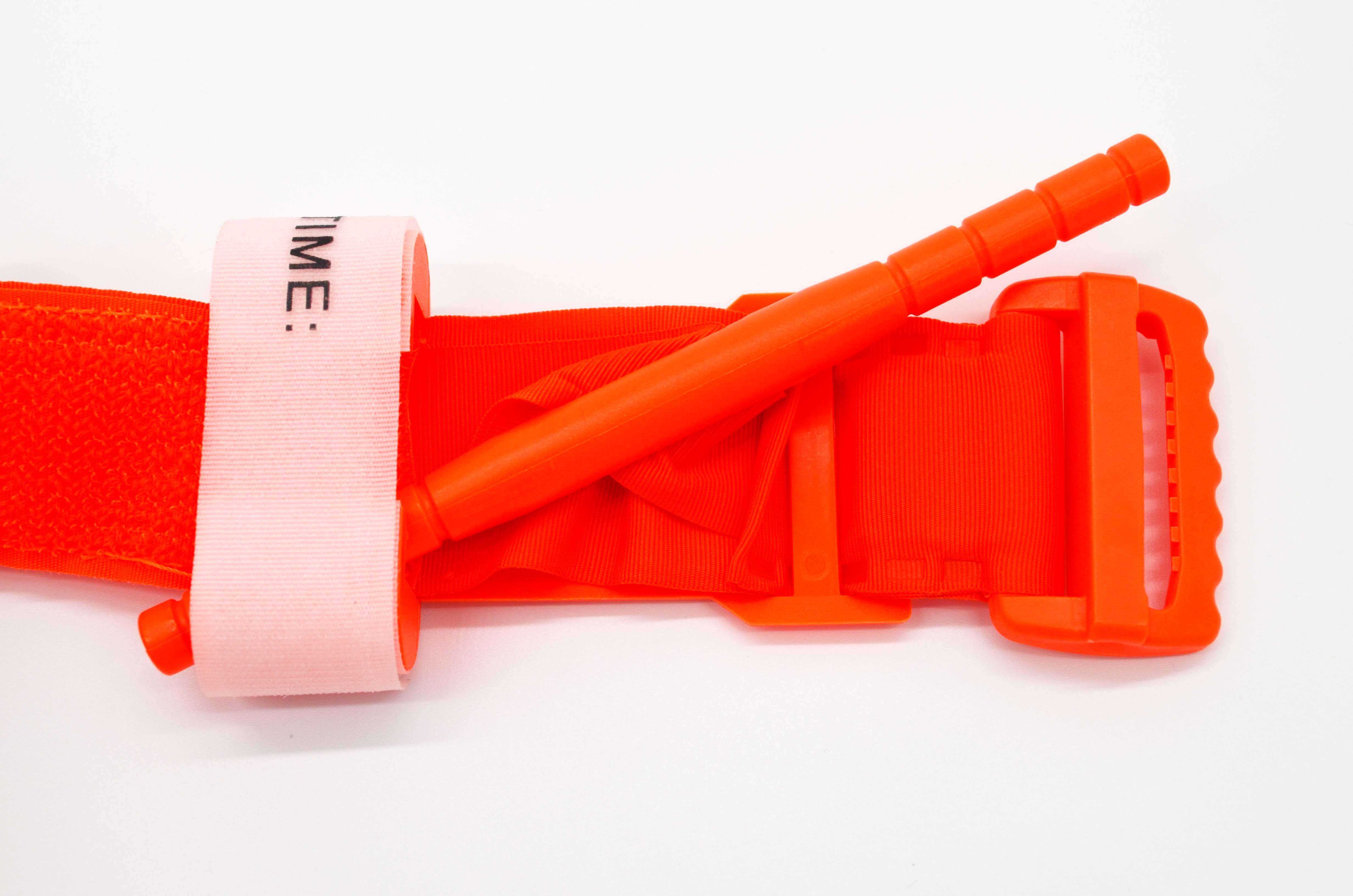Tourniquet Nylon Windlass - Orange Colour | Shenzhen TMI | Available from LivCor Australia