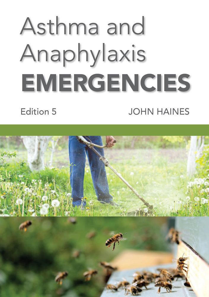 eBook | Asthma & Anaphylaxis Emergencies | 22556VIC + 22578VIC | John Haines | Available from LivCor Australia