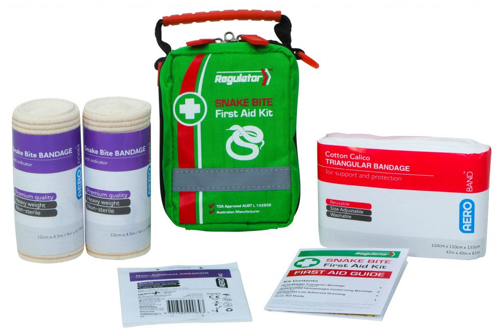Snake Bite First Aid Kit | Aero | Available from LivCor Australia