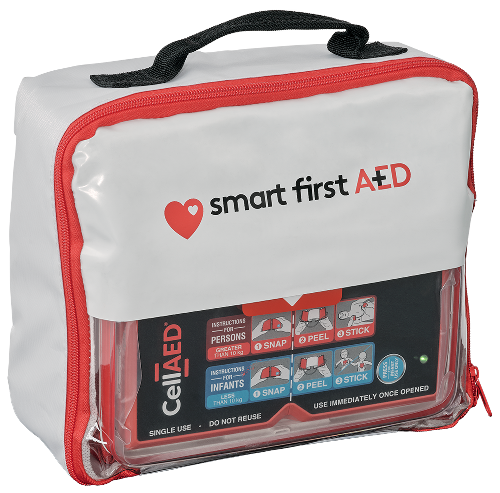 Smart First AED Home Kit | LivCor | Available from LivCor Australia