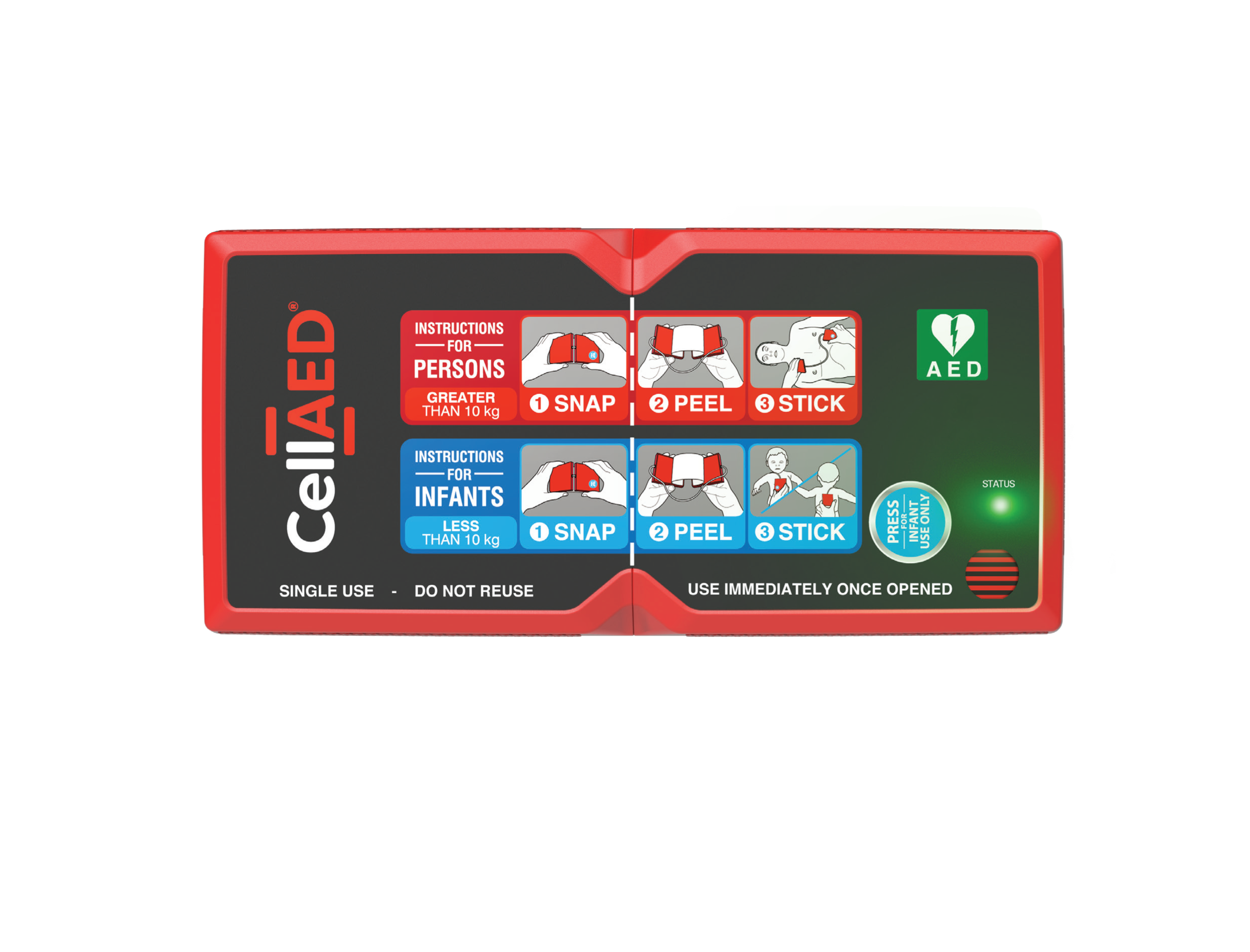 CellAED | Your Personal Defibrillator
