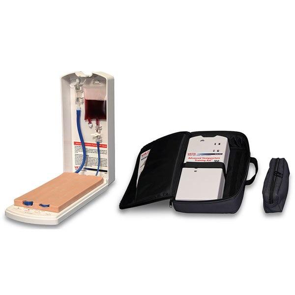 Advanced Four-Vein Venipuncture Training Aid & Carrying Case | VATA | Available from LivCor Australia